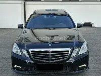Usado Mercedes E350 Avantgarde 231 CV (169 kW) 2011 Negro Familiar