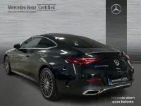 Usado Mercedes CLE220 197 CV (144 kW) 2024 Negro Coupe