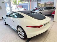 Usado Jaguar F-Type S 381 CV (280 kW) 2016 Blanco Coupe