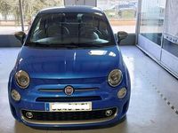 Usado Fiat 500C Sport 71 CV (52 kW) 2021 Azul Descapotable