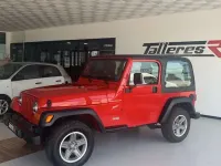 Usado Jeep Wrangler 177 CV (130 kW) 2002 Rojo SUV