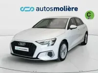 Usado Audi A3 Advanced Plus 116 CV (85 kW) 2021 Blanco Berlina