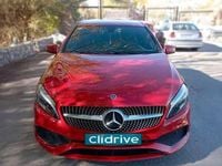Usado Mercedes A200 139 CV (102 kW) 2018 Rojo Coupe