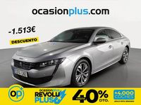 Usado Peugeot 508 Allure 130 CV (95 kW) 2021 Gris Berlina