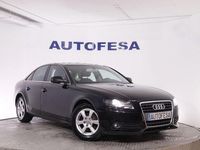 Usado Audi A4 143 CV (105 kW) 2012 Negro Berlina