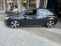 Usado VW Golf VI GTI 211 CV (155 kW) 2010 Negro Utilitario
