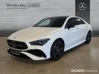 Usado Mercedes CLA220 190 CV (139 kW) 2025 Blanco polar Berlina