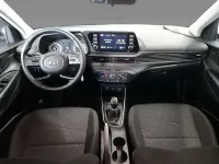 Usado Hyundai Bayon 101 CV (74 kW) 2024 Gris SUV
