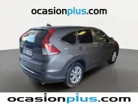 Usado Honda CR-V Elegance 120 CV (88 kW) 2014 Gris SUV
