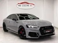Usado Audi RS5 450 CV (330 kW) 2018 Gris / plata Coupe