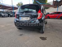 Usado Nissan Note Acenta 90 CV (66 kW) 2014 Negro Monovolumen