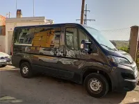 Usado Peugeot Boxer 86 CV (63 kW) 2002 Negro Van