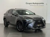 Usado Lexus NX450h+ Luxury Line 306 CV (225 kW) 2023 Gris SUV