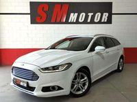 Usado Ford Mondeo Titanium 150 CV (110 kW) 2015 Blanco Berlina