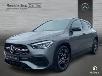 Usado Mercedes GLA200 163 CV (119 kW) 2022 Gris montaña SUV