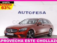 Usado Mercedes C200 184 CV (135 kW) 2020 Rojo Familiar