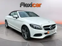 Usado Mercedes C220 170 CV (125 kW) 2017 Blanco Descapotable