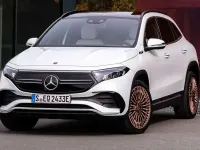 Usado Mercedes EQA250 139 kW (190 CV) 2022 Blanco SUV