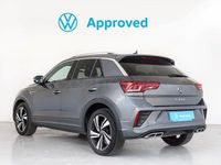 Usado VW T-Roc R-line 115 CV (84 kW) 2025 Gris / plata SUV