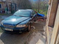 Usado Volvo S80 140 CV (102 kW) 1999 Verde Berlina
