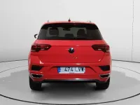 Usado VW T-Roc Advance 115 CV (84 kW) 2022 Rojo SUV