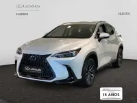 Nuevo Lexus NX350h 242 CV (177 kW) 2025 Blanco SUV