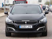 Usado Peugeot 508 Access 120 CV (88 kW) 2017 Negro Berlina