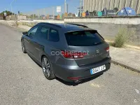Usado Seat Leon ST CUPRA 280 CV (205 kW) 2015 Gris / plata Familiar