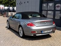 Usado BMW 645 Cabriolet 333 CV (244 kW) 2006 Gris / plata Descapotable