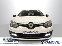 Usado Renault Mégane GrandTour LIMITED 116 CV (85 kW) 2016 Blanco Familiar