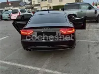 Usado Audi A5 Sportback S-Line 177 CV (130 kW) 2012 Negro Utilitario