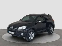 Usado Toyota RAV4 Advance 150 CV (110 kW) 2009 Negro SUV