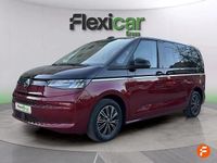 Usado VW Multivan Style 218 CV (160 kW) 2022 Rojo Van