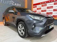 Usado Toyota RAV4 Hybrid Advance 218 CV (160 kW) 2022 Gris / plata SUV