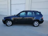 Brugt BMW X3 177 HK (130 kW) 2009 Blå SUV