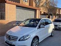 Usado Mercedes B180 109 CV (80 kW) 2013 Blanco Monovolumen