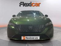 Usado Peugeot 308 SW Allure 131 CV (96 kW) 2022 Verde Familiar