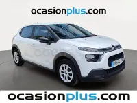 Usado Citroën C3 Live 102 CV (75 kW) 2022 Blanco Utilitario