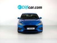 Usado Ford Focus ST-Line 120 CV (88 kW) 2019 Azul Utilitario
