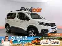 Usado Peugeot Rifter Allure 100 CV (73 kW) 2023 Blanco Monovolumen
