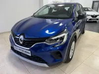 Usado Renault Captur Intens 91 CV (66 kW) 2022 Azul SUV