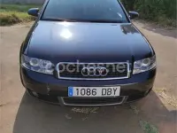 Usado Audi A4 Sport 130 CV (95 kW) 2004 Negro Familiar