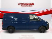 Usado VW Transporter 110 CV (80 kW) 2022 Azul Van