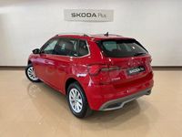 Usado Skoda Kamiq Ambition 110 CV (80 kW) 2024 Rojo SUV