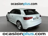 Usado Audi A3 S-Line 150 CV (110 kW) 2014 Blanco Utilitario