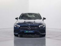 Usado Mercedes CLA180 136 CV (100 kW) 2023 Azul Berlina
