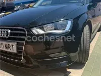 Usado Audi A3 150 CV (110 kW) 2015 Negro Berlina