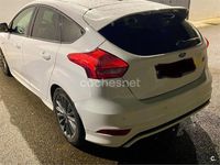 Usado Ford Focus ST-Line 125 CV (91 kW) 2018 Blanco Berlina