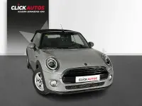 Usado Mini Cooper Cabriolet 136 CV (100 kW) 2018 Gris / plata Descapotable