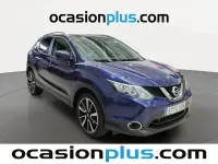 Usado Nissan Qashqai Tekna+ 131 CV (96 kW) 2017 Azul SUV